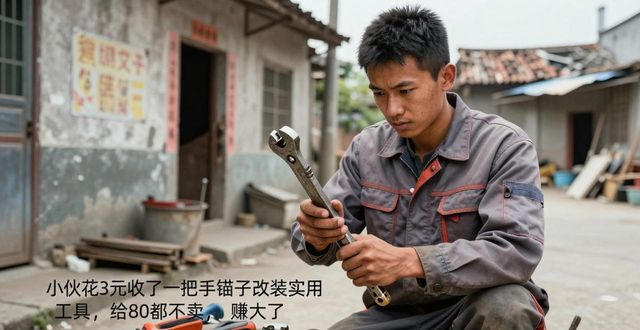 小伙花3元收了一把手钳子改装实用工具，给80都不卖，赚大了  - 在线观看-铆焊老刘铆工焊工笔记