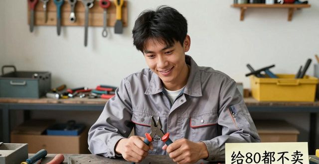 小伙花3元收购视频_铆工工具改装手钳子视频_手钳子改装实用工具