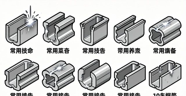 焊接接头组成_焊接坡口展示_焊缝热影响区