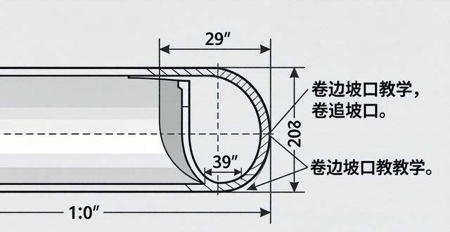焊接接头组成_焊接坡口展示_焊缝热影响区