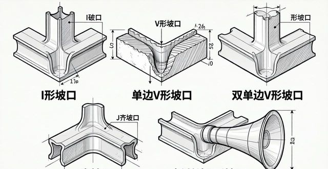 焊接接头组成_焊接坡口展示_焊缝热影响区