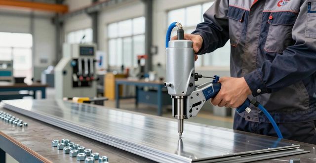 钣金制造专用铆钉枪，螺母快速压铆优选盾川手持液压铆钉枪-铆焊老刘铆工焊工笔记