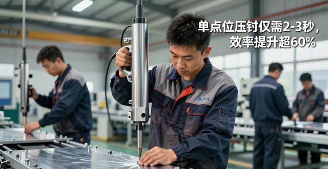 电动压铆工具怎么用_钣金螺母压铆效率提升 手持液压铆钉枪 便携式钣金压铆设备