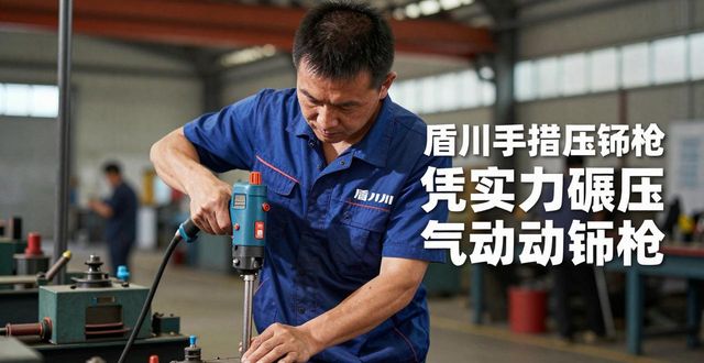 压铆螺母作业优选!盾川手持压铆枪,凭实力碾压气动压铆枪-铆焊老刘铆工焊工笔记