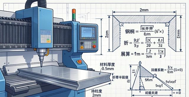 经验公式法钣金展开_钣金展开计算公式_钣金实体展开尺寸标注