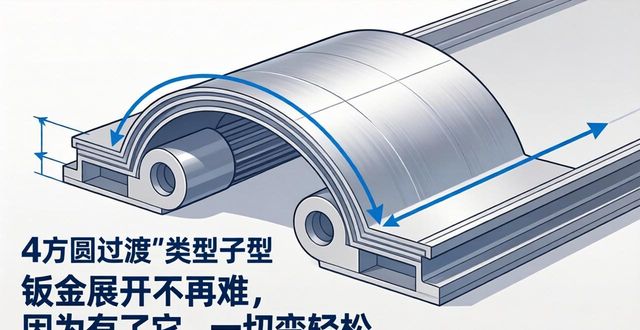 钣金展开不再难，因为有了它，一切变轻松-铆焊老刘铆工焊工笔记