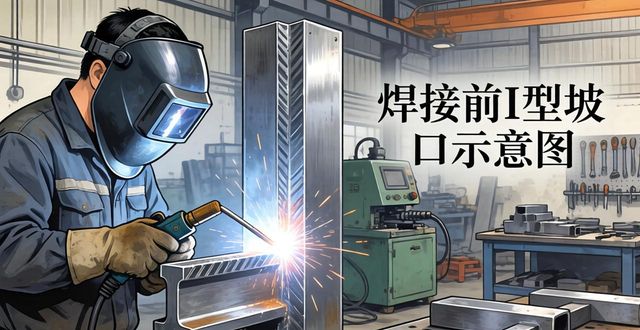 常见坡口形状解析_焊接坡口展示_焊接前准备重要性