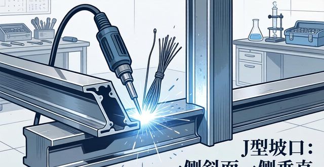 焊接坡口展示_常见坡口形状解析_焊接前准备重要性