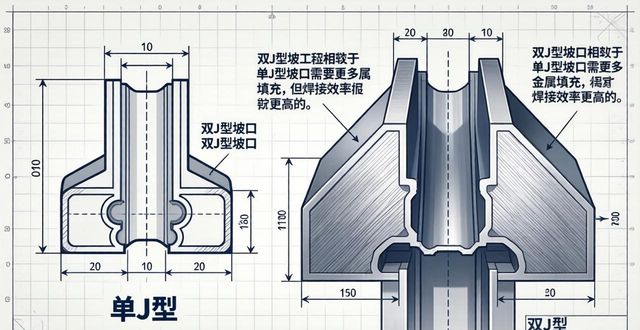 常见坡口形状解析_焊接前准备重要性_焊接坡口展示