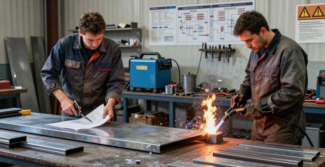 铆工是做什么的?要考什么证书?具体报名要求及方法,发展前景怎样-铆焊老刘铆工焊工笔记