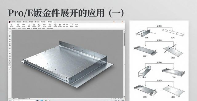 proe钣金件展开应用_proe钣金展开方法_钣金展开图思路