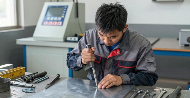 铆工需要打眼工具吗_铆工就业前景_铆工技术