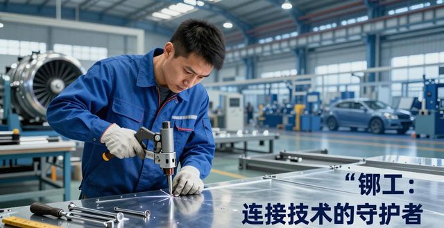 铆工就业前景_铆工技术_铆工需要打眼工具吗