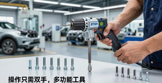 三合一铆螺母枪_电动开铆工具图片_铆螺母枪