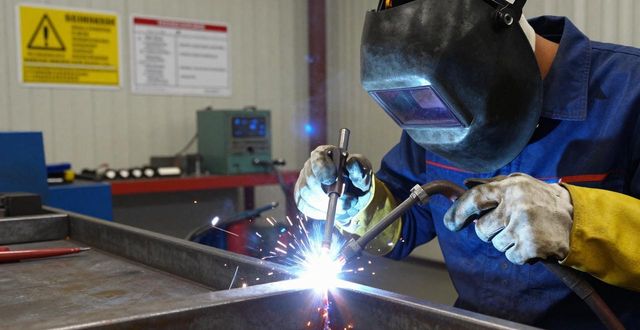 12mm低碳钢V型坡口立对接单面焊-铆焊老刘铆工焊工笔记