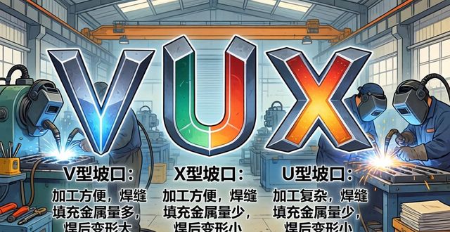 焊接培训v型坡口焊接_焊接坡口选择_焊接变形控制方法