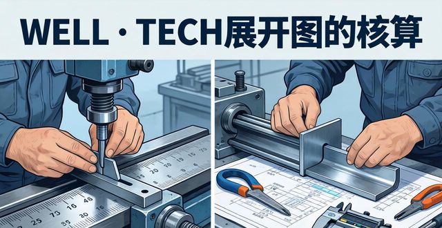 钣金展开工艺参数_钣金展开图思路_钣金件展开计算方法