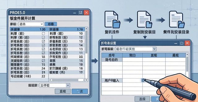 钣金展开图思路_钣金件展开计算方法_钣金展开工艺参数