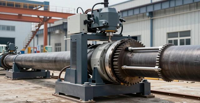 管道焊接如何坡口_山西省安装集团股份有限公司专利_管道坡口打磨及焊接装置