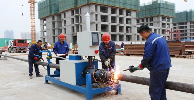 山西省安装集团股份有限公司专利_管道坡口打磨及焊接装置_管道焊接如何坡口