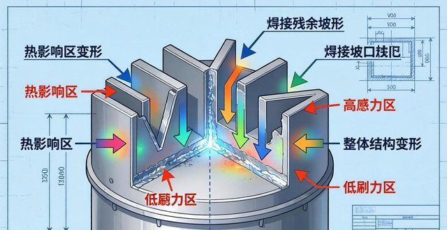 压力容器的焊接坡口及接头如何设计-铆焊老刘铆工焊工笔记