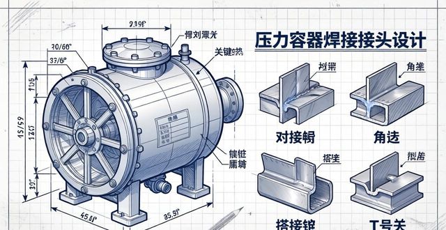 木工焊接坡口怎么焊接_焊接坡口设计标准_压力容器焊接接头设计注意事项