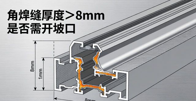 焊缝厚度与坡口选择_角焊缝要不要开坡口_焊接坡口怎样计算