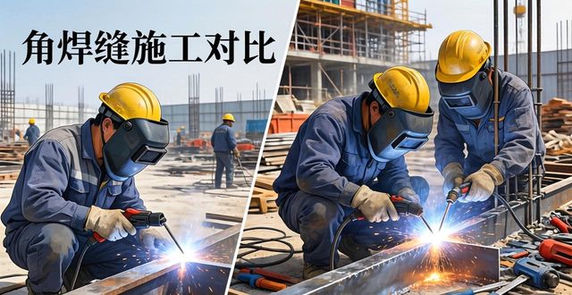 角焊缝要不要开坡口_焊缝厚度与坡口选择_焊接坡口怎样计算