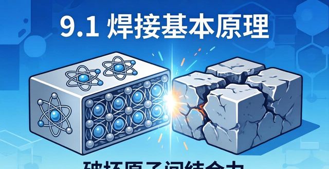 9.1 焊接基本原理-铆焊老刘铆工焊工笔记