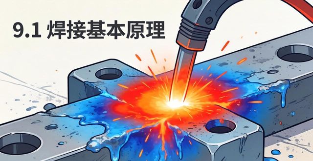 焊接物理本质_焊接基本原理_焊接厚钢板坡口