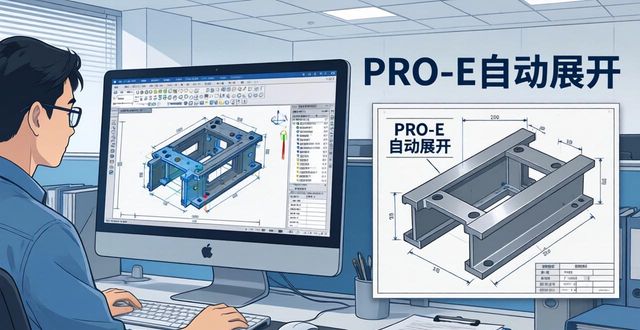 一、工程师的简化钣金件图纸展开工作流程-铆焊老刘铆工焊工笔记