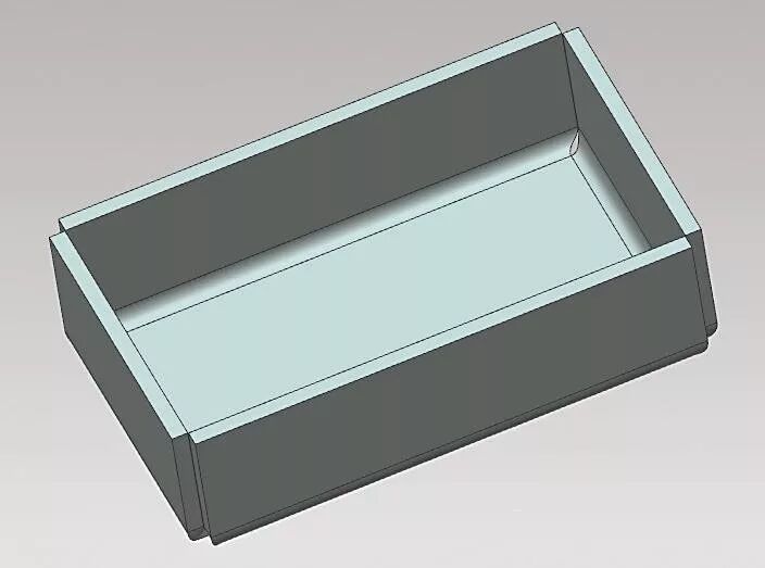 面板钣金展开图_一步式展开与构造展平图样应用_UG钣金展开命令