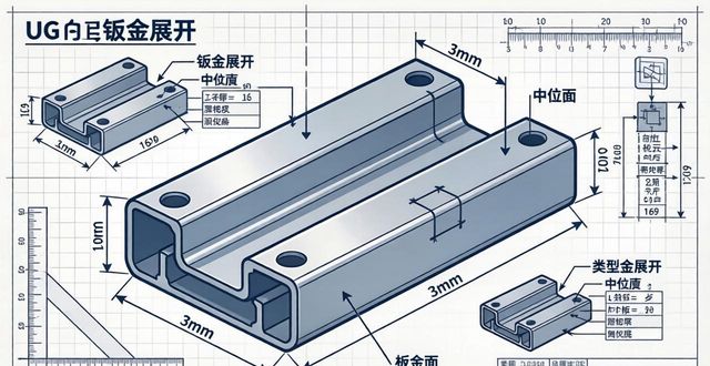 一步式展开与构造展平图样应用_面板钣金展开图_UG钣金展开命令