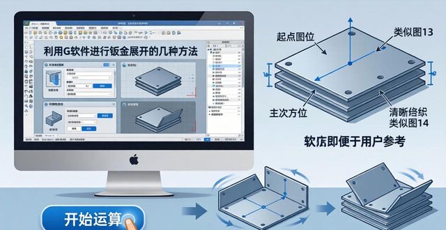 面板钣金展开图_UG钣金展开命令_一步式展开与构造展平图样应用