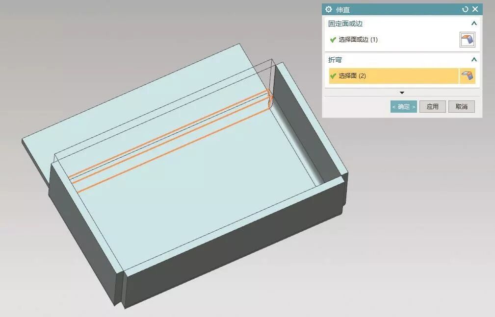 面板钣金展开图_UG钣金展开命令_一步式展开与构造展平图样应用