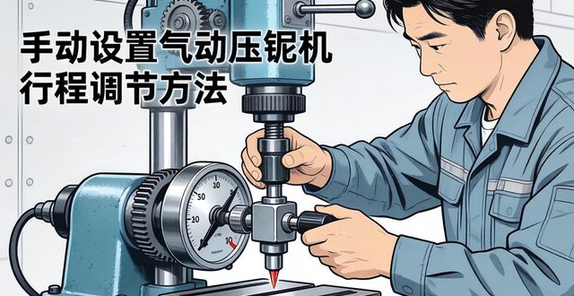 气动压铆机能设置行程么?-铆焊老刘铆工焊工笔记