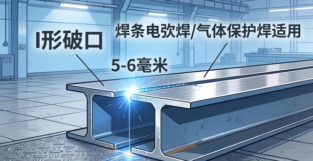 焊接坡口形式有哪些_焊接坡口的几何尺寸-铆焊老刘铆工焊工笔记