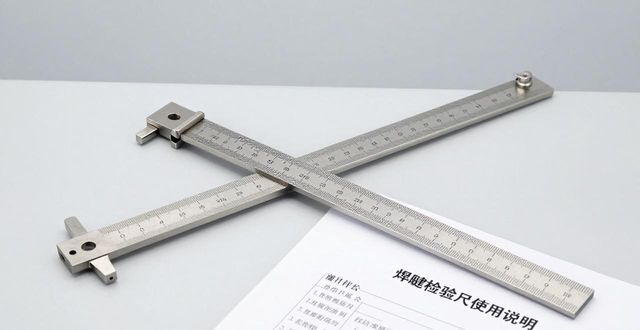 焊缝检验尺测量范围_焊缝检验尺使用方法_焊接坡口检验尺