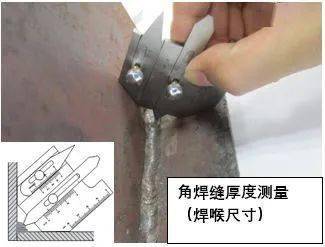 焊缝检验尺使用方法_焊缝检验尺测量范围_焊接坡口检验尺