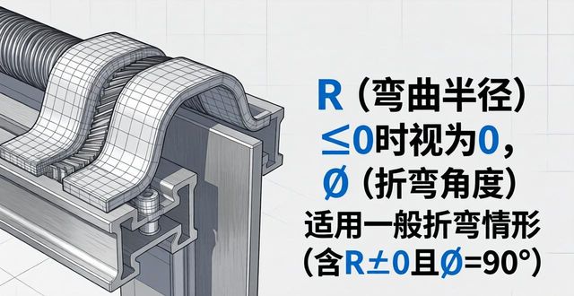 钣金折弯与展开计算方法详解，实用技巧大揭秘！-铆焊老刘铆工焊工笔记
