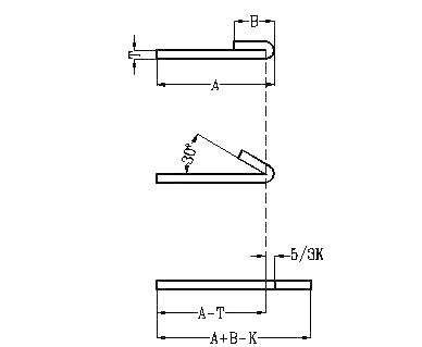 图片[7]-钣金折弯与展开计算方法详解，实用技巧大揭秘！-铆焊老刘铆工焊工笔记