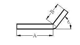 折弯钣金展开公式_展开计算原理及公式_钣金折弯中性层计算