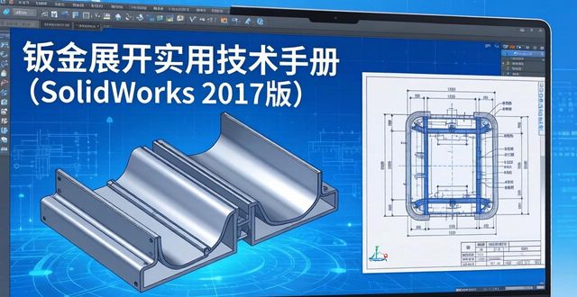 SolidWorks钣金设计界面_打开钣金展开图_SolidWorks钣金展开放样流程