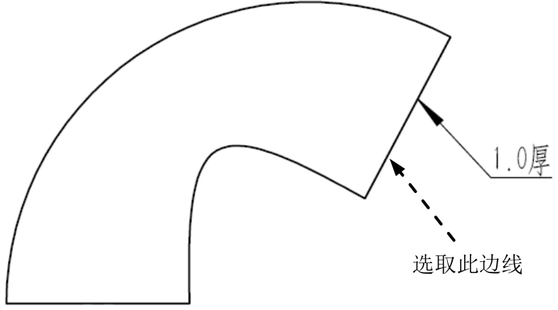 SolidWorks钣金展开放样流程_打开钣金展开图_SolidWorks钣金设计界面