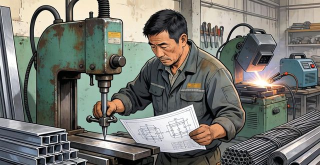 铆工要用到哪些工具_铆工安全操作规程_铆工设备使用规范