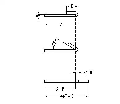 图片[11]-钣金折弯展开的计算方法，实用！-铆焊老刘铆工焊工笔记