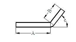 图片[5]-钣金折弯展开的计算方法，实用！-铆焊老刘铆工焊工笔记