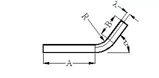 图片[6]-钣金折弯展开的计算方法，实用！-铆焊老刘铆工焊工笔记