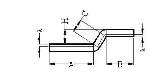 图片[8]-钣金折弯展开的计算方法，实用！-铆焊老刘铆工焊工笔记