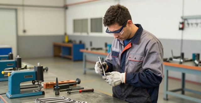 铆工要用到哪些工具_铆工就业前景_铆工技能提升